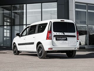 2025 Lada (ВАЗ) Largus I Рестайлинг, белый, 1587000 рублей, вид 4