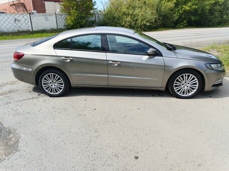 2012 Volkswagen Passat CC I Рестайлинг, бежевый, 935000 рублей, вид 4