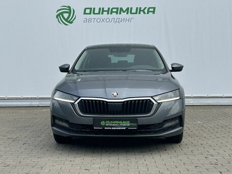 2020 Skoda Octavia IV (A8), серый, 1780000 рублей, вид 2