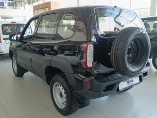 2026 Lada (ВАЗ) Niva Travel I Рестайлинг, чёрный, 1419000 рублей, вид 5