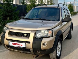 2005 Land Rover Freelander I Рестайлинг, золотистый, 370000 рублей, вид 1