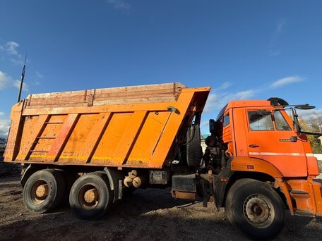 2013 КамАЗ 6520, оранжевый, 2100000 рублей, вид 2