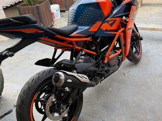 2022 KTM RC 390, оранжевый, 550000 рублей, вид 2