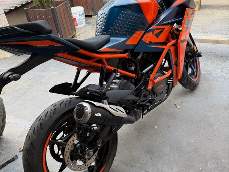 2022 KTM RC 390, оранжевый, 550000 рублей, вид 2