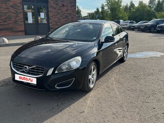 2010 Volvo S60 II, чёрный, 1360000 рублей, вид 1