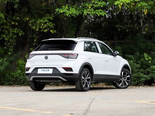 2026 Volkswagen T-Roc I Рестайлинг, белый, 2643675 рублей, вид 5