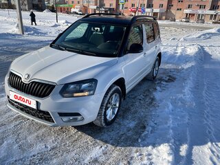 2015 Skoda Yeti I Рестайлинг, белый, 1050000 рублей, вид 2