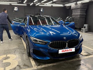 2020 BMW 8 серии Gran Coupe 840d xDrive II (G14/G15/G16), синий, 6500000 рублей, вид 1