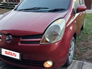 2007 Nissan Note I, красный, 505000 рублей, вид 1