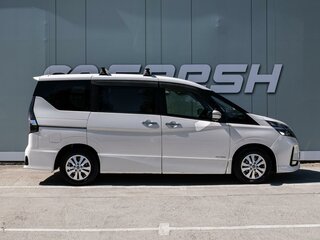 2020 Nissan Serena S-Hybrid V (C27) Рестайлинг, белый, 1899000 рублей, вид 5