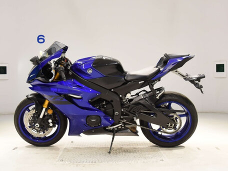 2018 Yamaha YZF-R6, синий, 1100000 рублей, вид 3