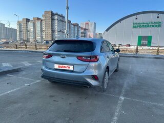 2018 Kia Ceed III, серебристый, 1450000 рублей, вид 5