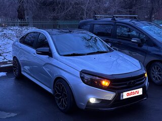 2017 Lada (ВАЗ) Vesta I, серебристый, 940000 рублей, вид 5
