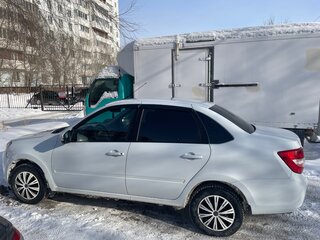 2022 Lada (ВАЗ) Granta Euro-2 I Рестайлинг, белый, 720000 рублей, вид 4