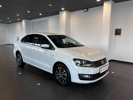 Volkswagen Polo V Рестайлинг
