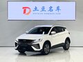 2022 Geely Binyue I Рестайлинг, белый