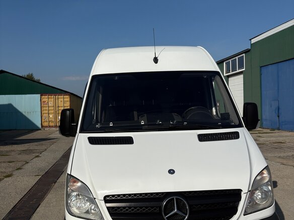2012 Mercedes-Benz Sprinter, белый, 2200000 рублей - вид 9