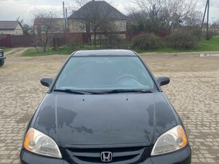 2001 Honda Civic VII, чёрный, 320000 рублей, вид 2