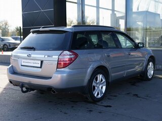 2008 Subaru Outback III Рестайлинг, серебристый, 1210000 рублей, вид 5