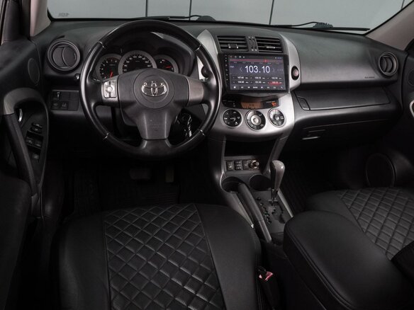 2006 Toyota RAV4 III (XA30), чёрный - вид 5