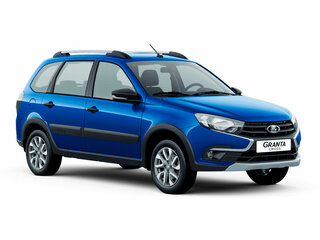 2026 Lada (ВАЗ) Granta Cross I Рестайлинг, синий, 1216000 рублей, вид 1