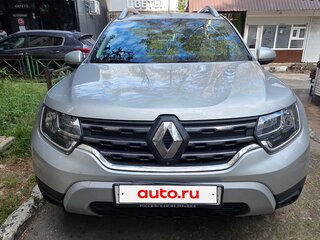 2021 Renault Duster II, серый, 2000000 рублей, вид 2