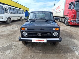 2024 Lada (ВАЗ) Niva Legend I, зелёный, 880000 рублей, вид 2