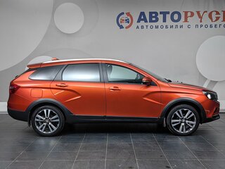 2019 Lada (ВАЗ) Vesta SW Cross I, оранжевый, 1122000 рублей, вид 4