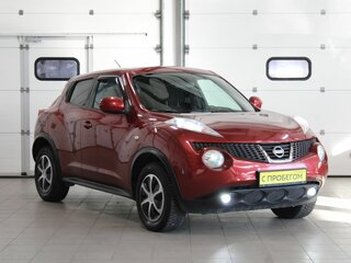 2012 Nissan Juke I, красный, 920000 рублей, вид 3