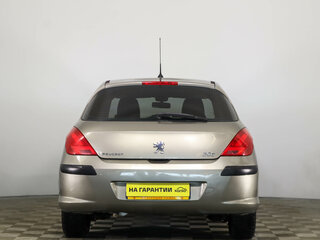 2011 Peugeot 308 I Рестайлинг, бежевый, 419000 рублей, вид 5