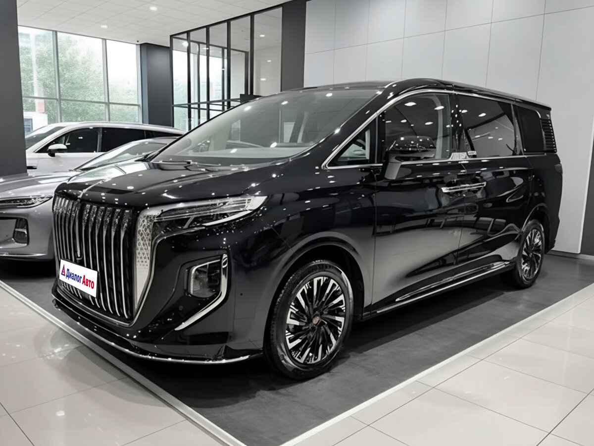 Открыть фотографии: Hongqi HQ9