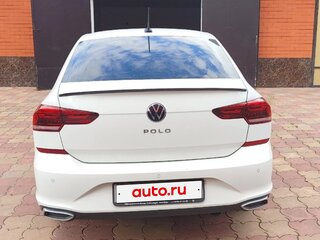 2021 Volkswagen Polo VI, белый, 1500000 рублей, вид 3