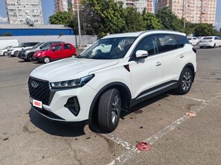 2022 Chery Tiggo 7 Pro Max I, белый, 1800000 рублей, вид 1