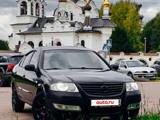 2006 Nissan Almera Classic I, чёрный, 365000 рублей, вид 1