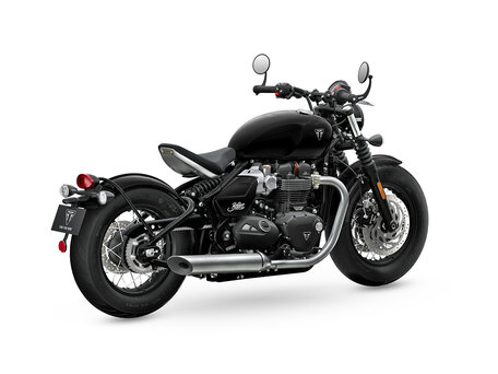 2026 Triumph Bonneville Bobber, чёрный, 2440000 рублей, вид 3