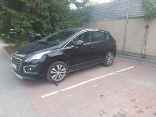 2014 Peugeot 3008 I Рестайлинг, чёрный, 965000 рублей, вид 3