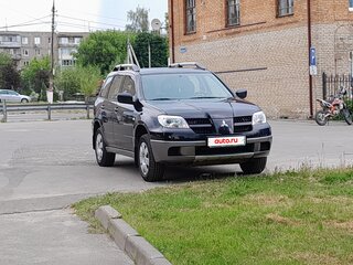 2007 Mitsubishi Outlander I, чёрный, 1000000 рублей, вид 3