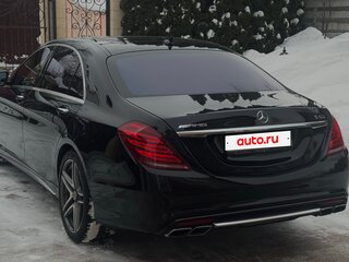 2017 Mercedes-Benz S-Класс AMG 63 AMG Long III (W222, C217), чёрный, 6300000 рублей, вид 2