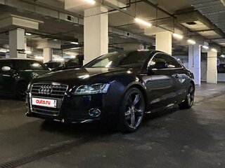 2010 Audi A5 I (8T), чёрный, 1900000 рублей, вид 5