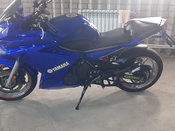 2009 Yamaha XJ6 (FZ6R), синий, 440000 рублей - вид 3