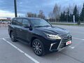 2020 Lexus LX 570 III Рестайлинг 2, чёрный, 13000000 рублей - вид 2