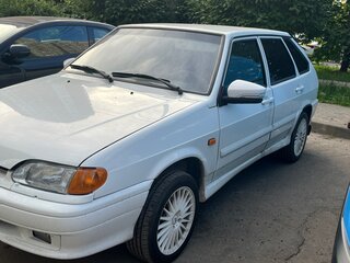 2012 Lada (ВАЗ) 2114, белый, 300000 рублей, вид 1