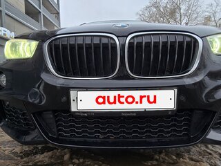2019 BMW X1 18d xDrive II (F48), чёрный, 2100000 рублей, вид 3