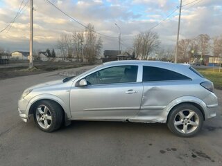 2008 Opel Astra GTC H Рестайлинг, серебристый, 299000 рублей, вид 5