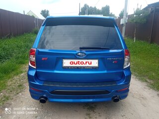 2012 Subaru Forester tS III Рестайлинг, синий, 1850000 рублей, вид 4