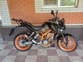 2014 KTM 390 Duke, чёрный, 330000 рублей
