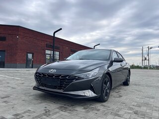 2022 Hyundai Avante VII, серый, 2210000 рублей, вид 2