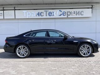 2026 Audi A7 L 45 TFSI II (4K), чёрный, 6640000 рублей, вид 5