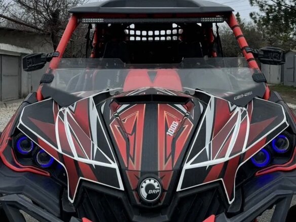 2015 BRP Can-Am Maverick 1000R, белый, 1100000 рублей - вид 5