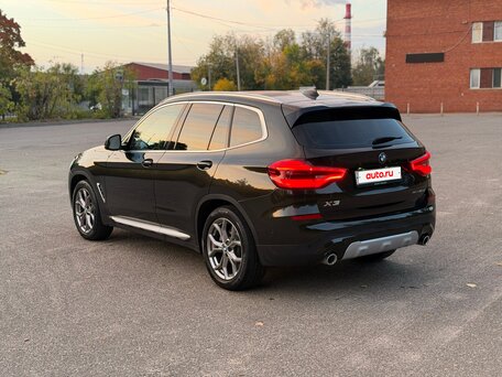 2019 BMW X3 20d xDrive III (G01), коричневый, 4290000 рублей, вид 5
